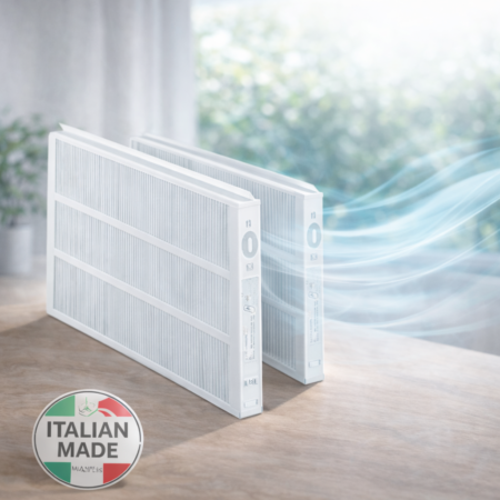 Filtri VMC per le principali macchine di ventilazione meccanica controllata