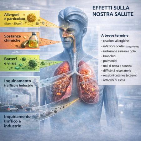 caratteristiche tecniche Filtri VMC a Carboni Attivi