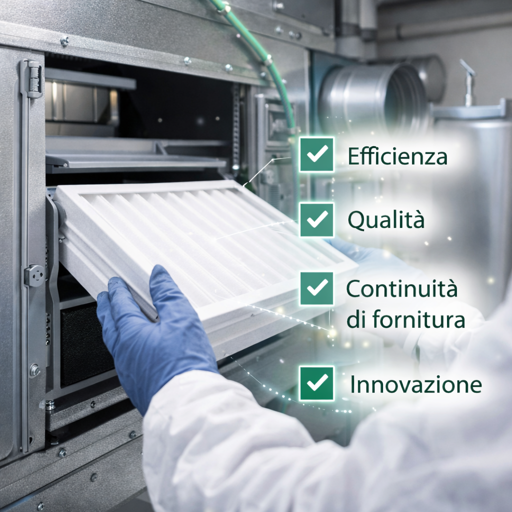 filtri VMC efficienti