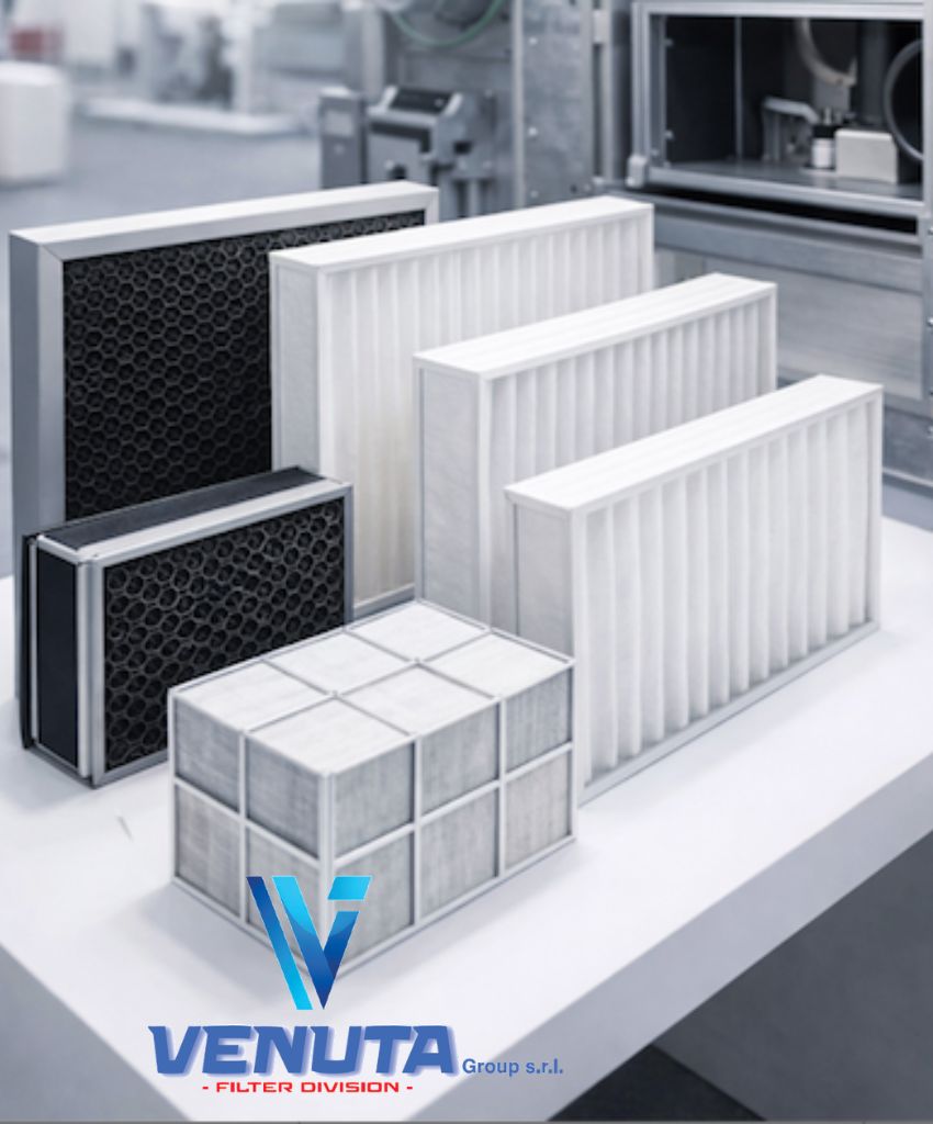 fornitura filtri vmc