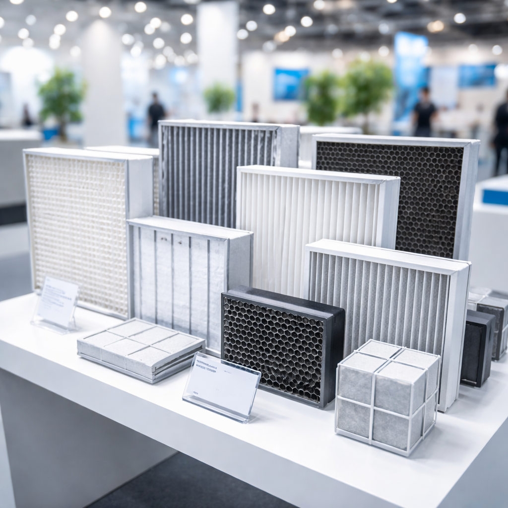 venuta group filter division